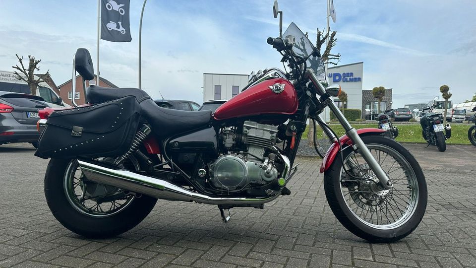 Kawasaki EN500 Chopper Cruiser Bobber in Reken