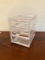 Plexiglas Box durchsichtig mit Schubladen Schreibtisch Organizer Nordrhein-Westfalen - Meerbusch Vorschau