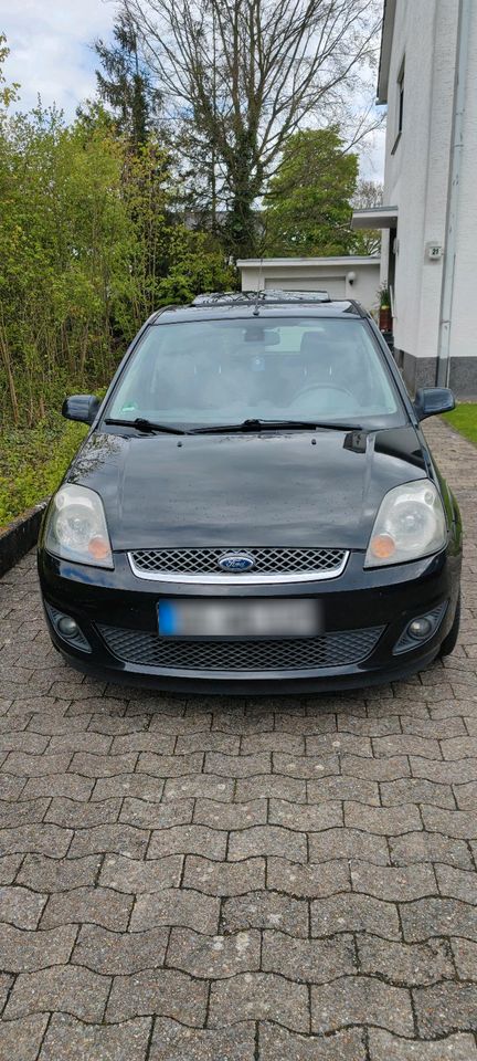 Ford Fiesta 1.6 101PS Ghia Vollausstattung TÜV 09/25 16 Zoll Alus in Schloß Holte-Stukenbrock