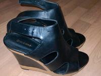 Sandalen schwarz Berlin - Hellersdorf Vorschau