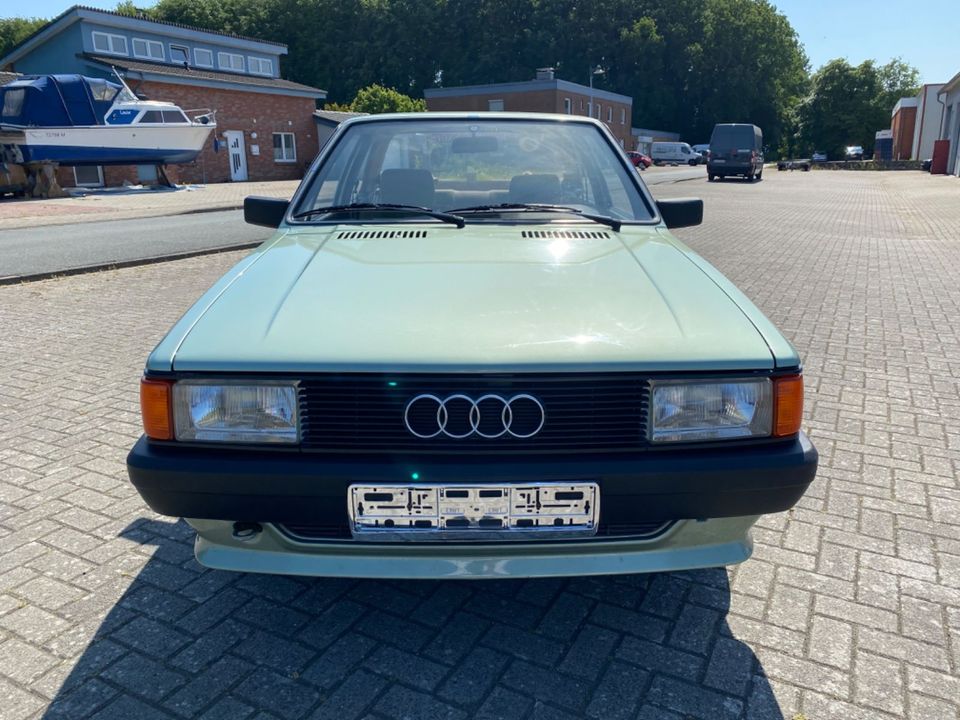 Audi 80 2-türer nur 48Tkm H-Zulassung Top Zustand 81 in Loxstedt