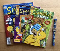 Simpsons Sammlung Armbanduhr Comic Buch Bayern - Sand a. Main Vorschau