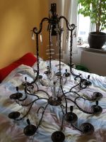 Kronleuchter antik Deckenlampe Strom oder Kerzen Ludwigsvorstadt-Isarvorstadt - Isarvorstadt Vorschau
