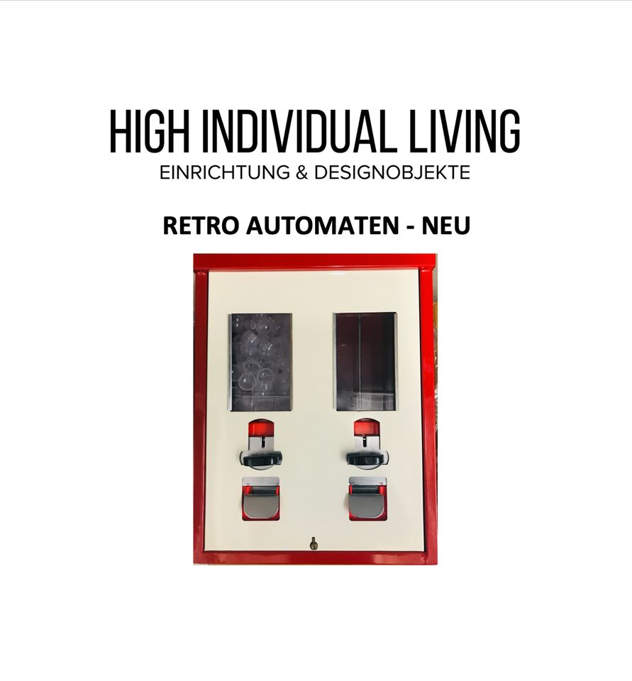 ★ DAS ORIGINAL | RETRO Automat Warenautomat Kaugummiautomat | NEU in Düsseldorf