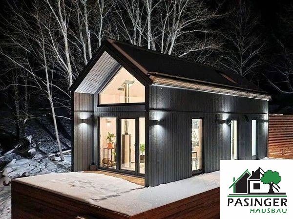 Fertighaus Element Haus Tinyhouse Modulhaus Minihaus Gartenhaus Elementhaus Tiny House Anbau Ferienhaus Tiny House Massivhaus in Erkelenz