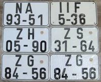 DDR Kennzeichen Nummernschilder Autoschilder Hannover - Bothfeld-Vahrenheide Vorschau