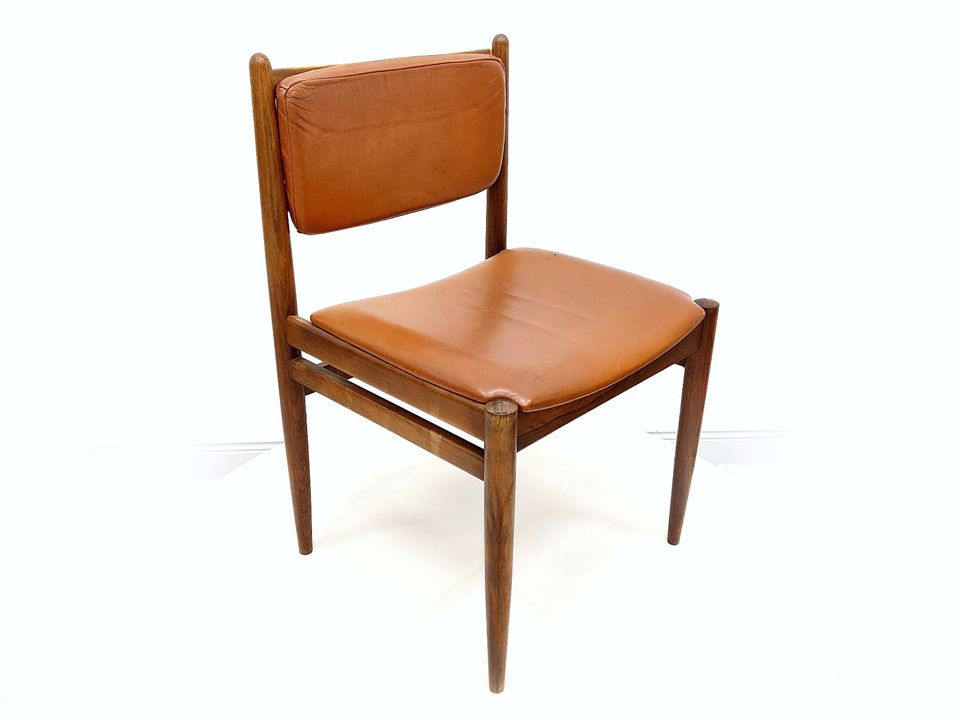 Rosewood Lehnstuhl 60er 70er / Danish Chair 60s 70s in Berlin