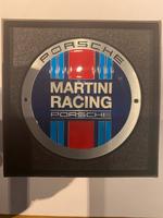 Porsche Martini Plakette limitiert Nordrhein-Westfalen - Jüchen Vorschau