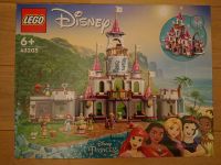 LEGO 43205 NEU OVP Disney Princess Ultimatives Abenteuerschloss Schleswig-Holstein - Wattenbek Vorschau