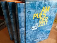 Am Puls der Zeit - 50 Jahre WDR / 3 Bände im Schuber Düsseldorf - Bilk Vorschau