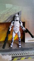 Star Wars Figur ARC-170 Elite Clone Hasbro Legacy Saga ROTS Rar Frankfurt am Main - Oberrad Vorschau