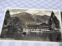 Garmisch-Partenkirchen. Hotel Riessersee. Sehr alte Postkarte. Baden-Württemberg - Ditzingen Vorschau