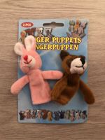 2 Fingerpuppen Neu Hase Bär Essen - Essen-Katernberg Vorschau