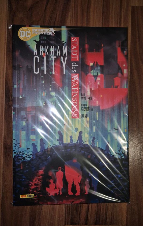 Arkham City - Stadt des Wahnsinns - DC Paperback Comic in Haibach Unterfr.