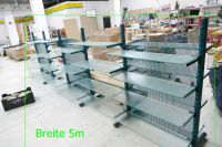 5m Breiter Ladenregal Glas-Metall Laden Auflösung Vitrine Bayern - Buttenheim Vorschau