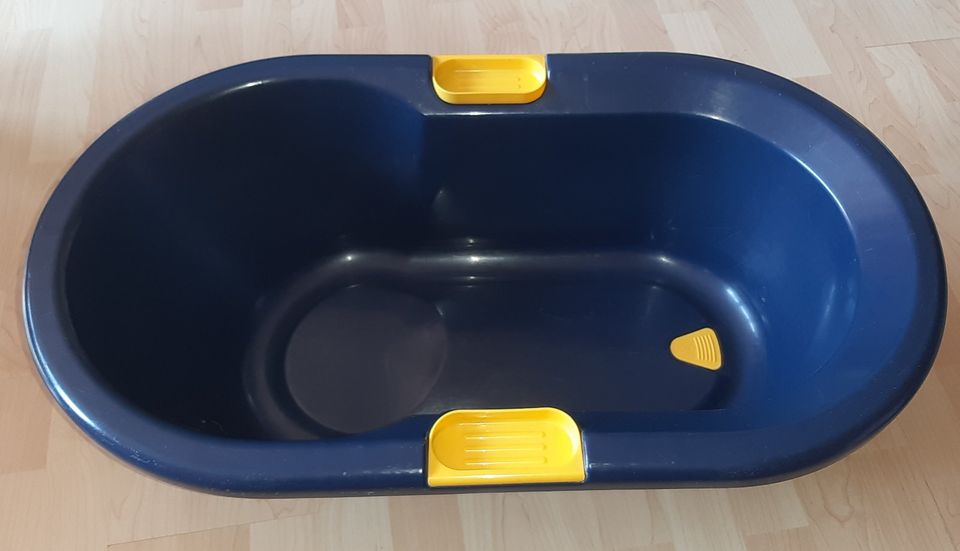 Lockweiler Baby-Badewanne, Blau/Gelb in Seeheim-Jugenheim