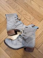 Mjus Stiefeletten boots beige 38 Leder sehr gut erhalten Bayern - Geretsried Vorschau