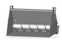 Futterschaufel mit Schnecke Doppelseiting | 1,2m - 2,4m Brandenburg - Neuhardenberg Vorschau