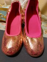 Ballerinas pink gold Neue Mädchenschuhe Wandsbek - Hamburg Rahlstedt Vorschau