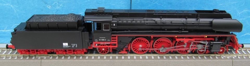 Dampflokomotive BR 01.5 Reko Spur TT der DR von Tillig in Magdeburg