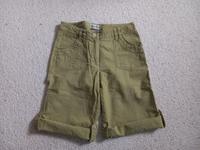 Leinen Cargo Capri Hose von Waschbär, bio, organic Brandenburg - Liebenwalde Vorschau