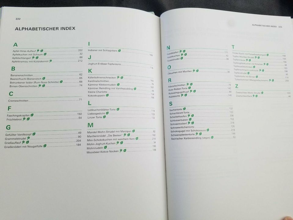 Thermomix-Buch "Die süßen Seiten-Rezeptschätze aus Österreich" in Neukirchen vorm Wald