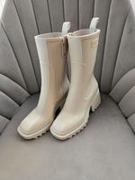 Chloé Betty Rainboots Regenstiefel Gr. 38 beige Rheinland-Pfalz - Bad Dürkheim Vorschau