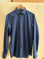 VENTI Slim Fit Hemd Langarm blauer Patch dunkelblau (40) Nürnberg (Mittelfr) - Mitte Vorschau