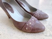 Zanon & Zago Pumps Schuhe gr 41 Leder Lederpumps Baden-Württemberg - Rheinmünster Vorschau