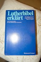 Verkaufe Lutherbibel erklärt  1974     45 € Baden-Württemberg - Waldenbuch Vorschau