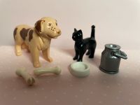 Playmobil-Set Hund und Katze mit Zubehör Hessen - Habichtswald Vorschau