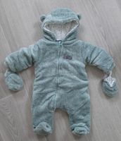 Teddyfleece Overall Baby gr. 50/56 BABY ONE Schleswig-Holstein - Schafflund Vorschau