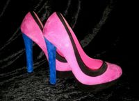 Pinke Schuhe High Heels Pumps Nordrhein-Westfalen - Alsdorf Vorschau