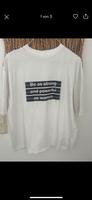 Qysho T-Shirt mit Print M 38/40 Top Zustand Sachsen-Anhalt - Biederitz Vorschau