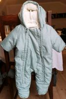 Topomini Winteranzug Schneeanzug Winteroverall Schneeoverall mint Thüringen - Gera Vorschau