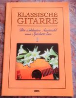 Klassische Gitarre Die exklusive Auswahl von Spielstücken 1 Bayern - Regensburg Vorschau