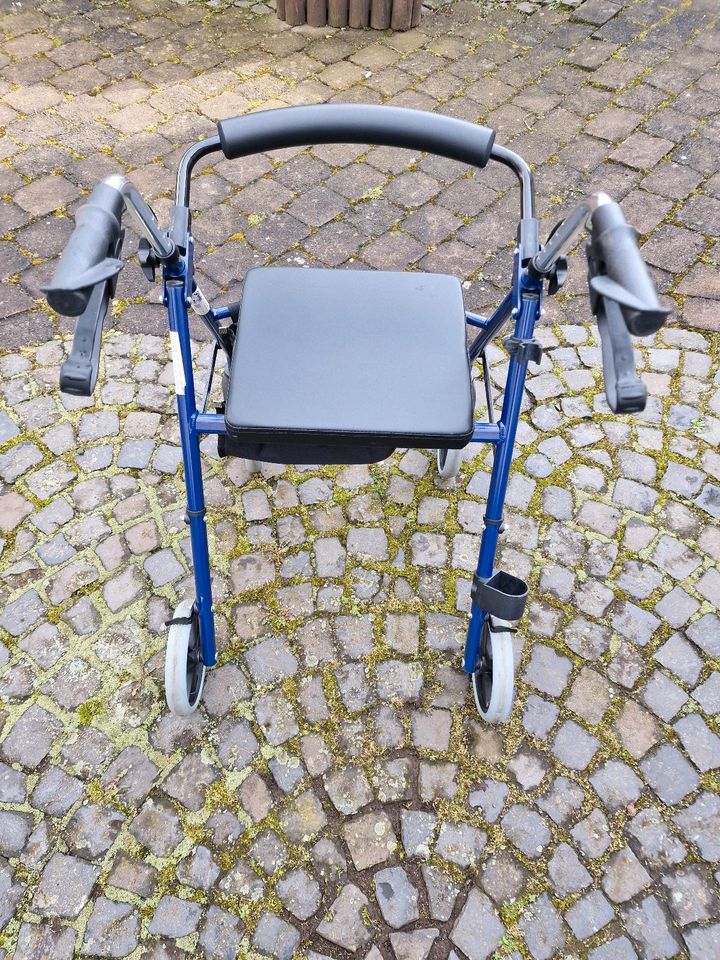 Rollator Gehhilfe in Bad Nauheim