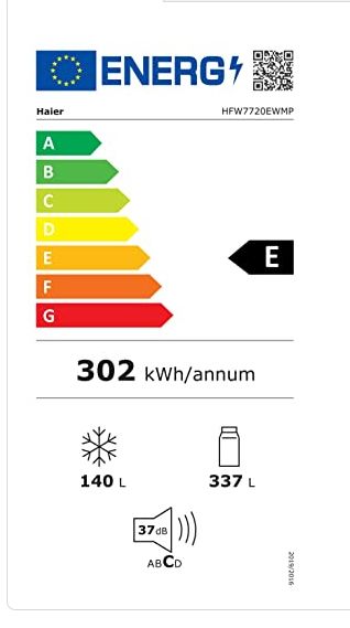 Haier HFW7720EWMP Frenchdoor Kühlgefrierkombination NoFrost in Wuppertal