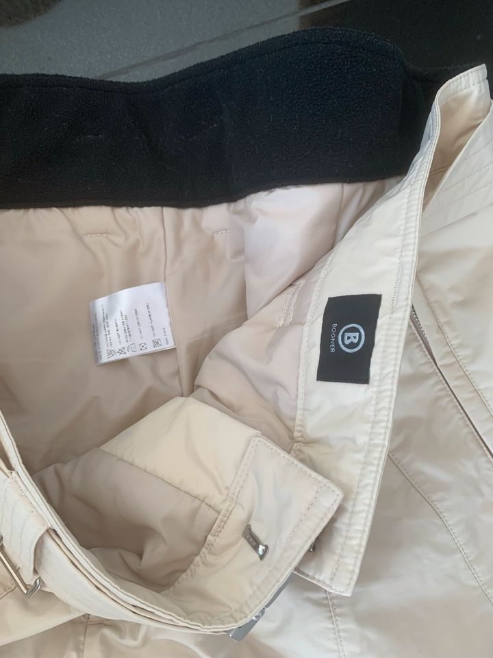 Bogner Skihose beige Herrenskihose in München