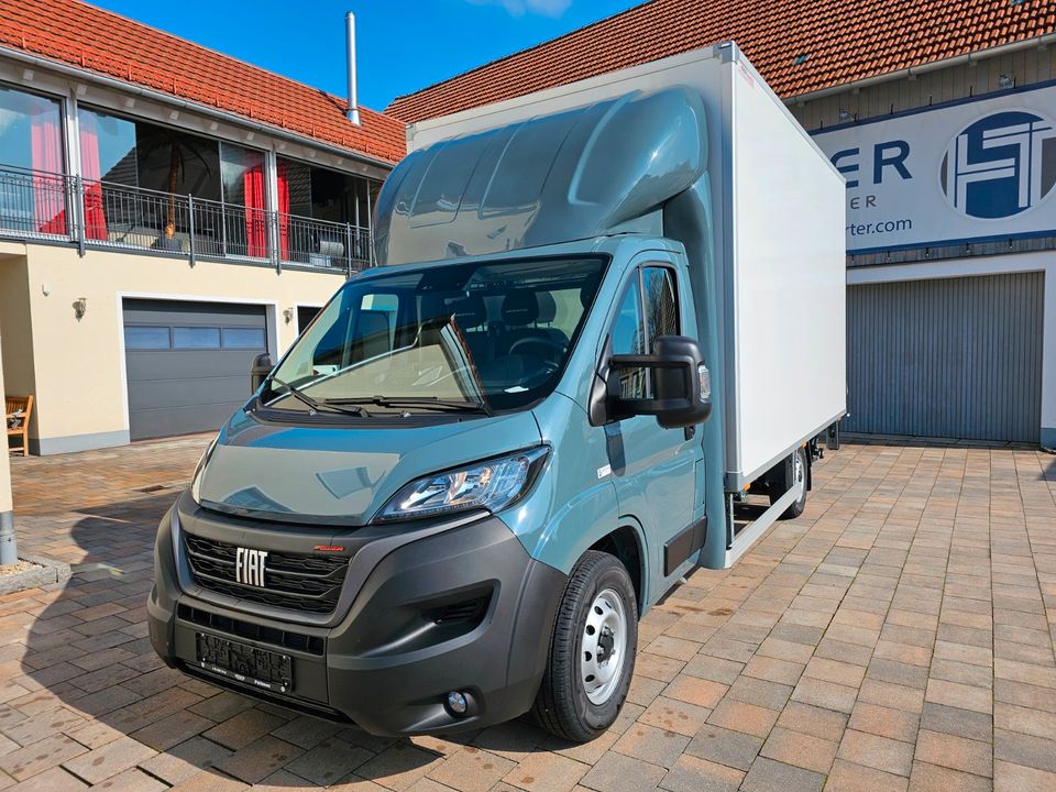 Fiat Ducato MAXI 35 180 Serie9 Koffer LBW Bär 750kg sofort! in Pöttmes