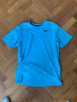 Nike Sporttshirt blau/türkis Größe M Baden-Württemberg - Bruchsal Vorschau
