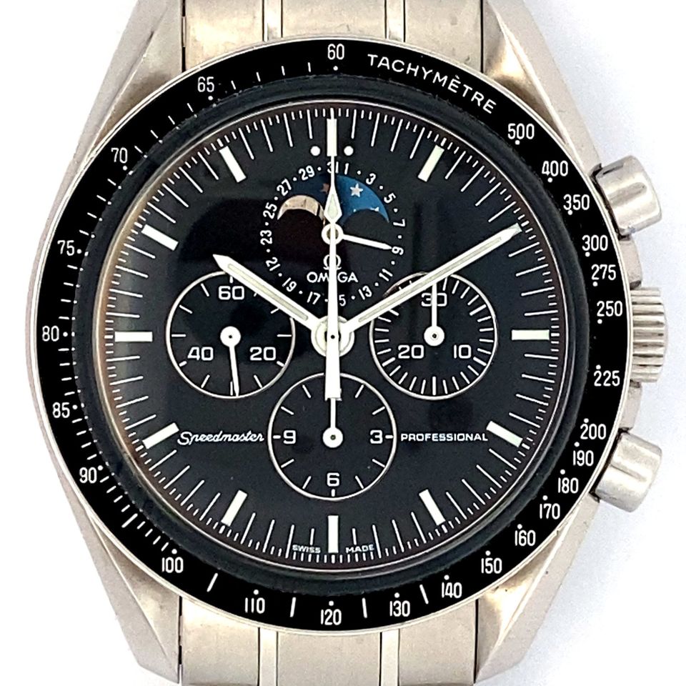 HAU Omega Speedmaster Mondphase - DU66670 in Duisburg