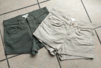H&M ❣️ Hotpants, Shorts, kurze Hose, Jeans Sommer, Grün/Beige 34 Nordrhein-Westfalen - Kalkar Vorschau