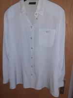 Damen Bluse Gr 46, blau Bayern - Cadolzburg Vorschau