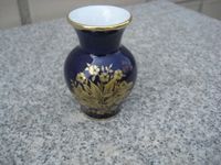 KPM Germany Handarbeit Cobalt Blau//Gold/Weiss Royal Vase Bavaria Brandenburg - Blankenfelde Vorschau