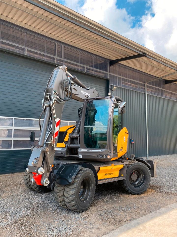 Mecalac Mobilbagger 15MWR (B130) in Stadthagen