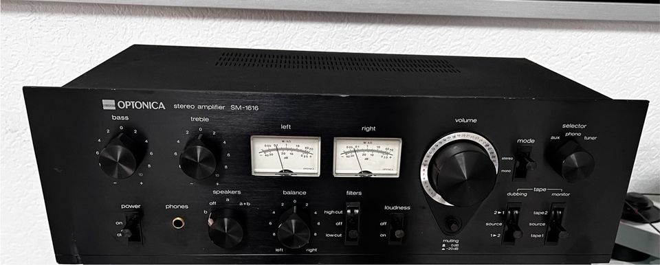 Sharp Optonica SM-1616 Verstärker - vintage Amplifier 70 Jahre in Minden