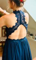 Marie Lund Abendkleid, Spitze, rückenfrei, Größe 38 Nordrhein-Westfalen - Nottuln Vorschau