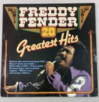 Freddy Fender 20 Greatest Hits LP Vinyl Schallplate Black Tulip Eimsbüttel - Hamburg Harvestehude Vorschau
