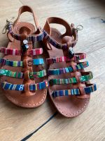 Sandalen Boho Leder handgefertigt Gr.36 Nordrhein-Westfalen - Laer Vorschau